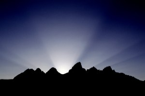 Image S1- 111Levels- Grand Tetons Sunset Sunrise