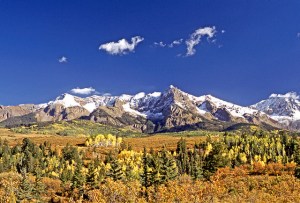 Fall in the San Juan Mountains