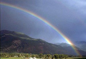 The valley I lived in.