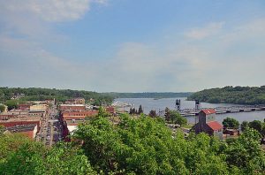 An art fair in nearby Stillwater.