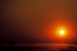 Along Interstate 94 west of Fargo.