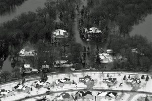 Our home is top left.