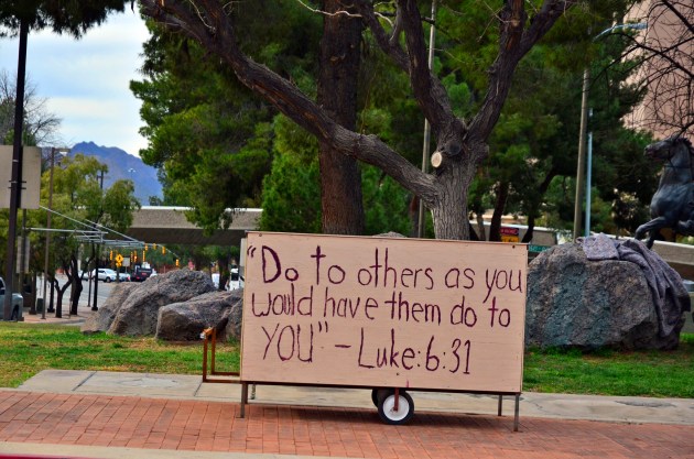 Box Homeless Shelters in Downtown Tucson, AZ