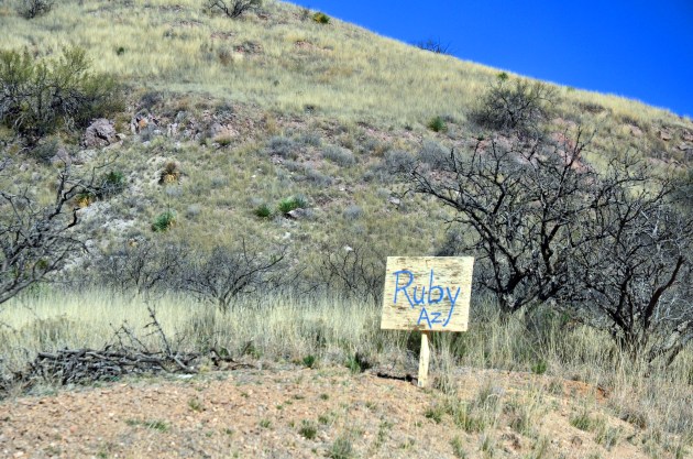 Ruby, AZ ghost town.